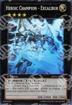 Campione Eroico - Excalibur - Return of the Duelist (Ghost Rare) [REDU-041]
