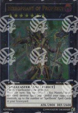 Ierofante della Profezia - Return of the Duelist (Ultimate Rare) [REDU-045]