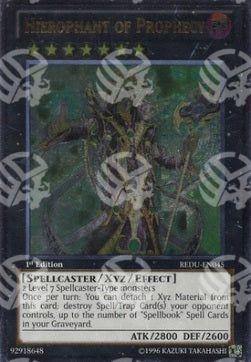 Ierofante della Profezia - Return of the Duelist (Ultimate Rare) [REDU-045]