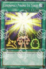 Cronomalia Tavoletta Occhio della Piramide - Return of the Duelist (Common) [REDU-055]