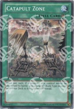 Zona Catapulta - Return of the Duelist (Common) [REDU-064]