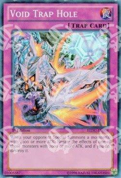 Buco Trappola Vuoto - Return of the Duelist (Super Rare) [REDU-076]