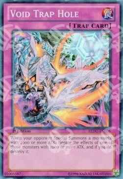 Buco Trappola Vuoto - Return of the Duelist (Super Rare) [REDU-076]