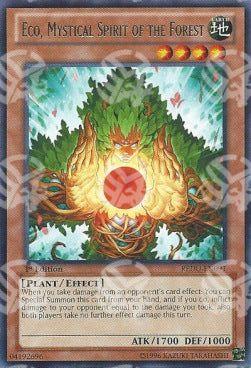 Eco, Spirito Mistico della Foresta - Return of the Duelist (Rare) [REDU-091]