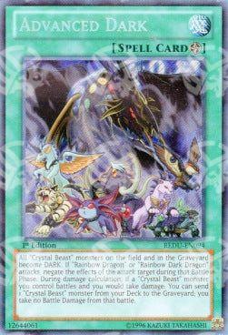 Oscurità Avanzata - Return of the Duelist (Secret Rare) [REDU-094]