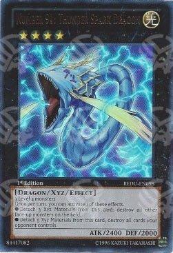 Numero 91: Drago Tuono Scintilla - Return of the Duelist (Ultra Rare) [REDU-098]