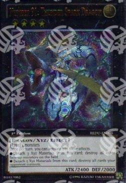 Numero 91: Drago Tuono Scintilla - Return of the Duelist (Ultimate Rare) [REDU-098]