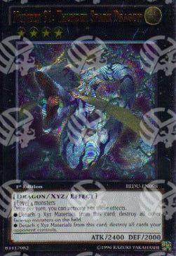 Numero 91: Drago Tuono Scintilla - Return of the Duelist (Ultimate Rare) [REDU-098]