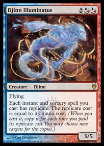 Genio Illuminato - Duel Decks: Izzet vs. Golgari (Rare) [DDJ-12]