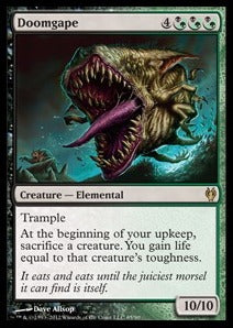 Fauce Distruttiva - Duel Decks: Izzet vs. Golgari (Rare) [DDJ-65]