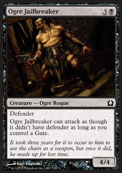 Ogre Evaso - Return to Ravnica (Common) [RTR-72]