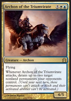 Arconte del Triumvirato - Return to Ravnica (Rare) [RTR-142]