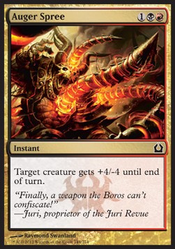 Follia di Trivelle - Return to Ravnica (Common) [RTR-144]