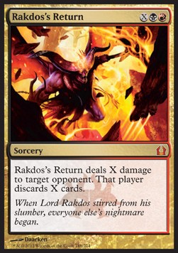 Ritorno di Rakdos - Return to Ravnica (Mythic) [RTR-188]
