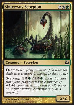 Scorpione del Canale - Return to Ravnica (Common) [RTR-198]