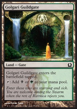 Cancello della Gilda Golgari - Return to Ravnica (Common) [RTR-239]