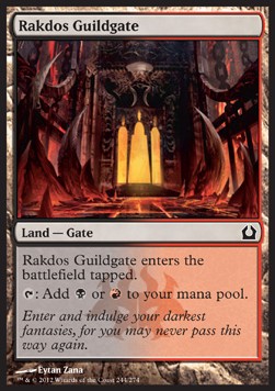 Cancello della Gilda Rakdos - Return to Ravnica (Common) [RTR-244]
