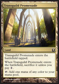 Passeggiata Transgilda - Return to Ravnica (Common) [RTR-249]