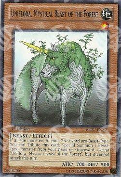 Uniflora, Bestia Mistica della Foresta - Return of the Duelist (Common) [REDU-031]