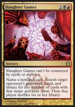 Gioco al Massacro - Return to Ravnica (Rare) [RTR-197]