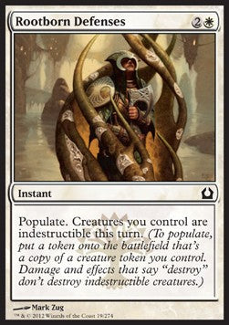 Difese delle Radici - Return to Ravnica (Common) [RTR-19]