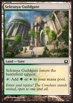 Cancello della Gilda di Selesnya - Return to Ravnica (Common) [RTR-246]