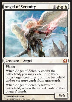Angelo della Serenità - Return to Ravnica (Mythic) [RTR-1]