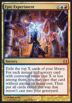 Esperimento Epico - Return to Ravnica (Mythic) [RTR-159]