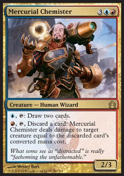 Chimimago Incostante - Return to Ravnica (Rare) [RTR-180]