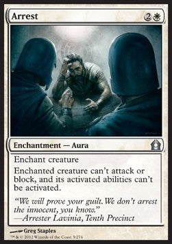 Arrestare - Return to Ravnica (Uncommon) [RTR-3]