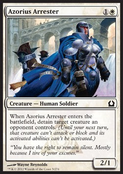 Polizia Azorius - Return to Ravnica (Common) [RTR-5]