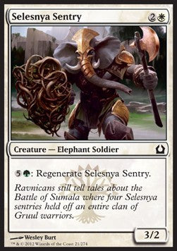 Sentinella di Selesnya - Return to Ravnica (Common) [RTR-21]