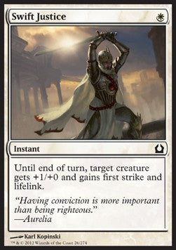 Giustizia Rapida - Return to Ravnica (Common) [RTR-26]