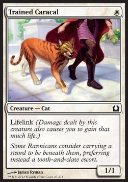 Lince Addestrata - Return to Ravnica (Common) [RTR-27]