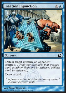 Ingiunzione di Cessata Attività - Return to Ravnica (Common) [RTR-41]