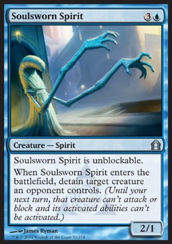 Spirito Cuorfedele - Return to Ravnica (Uncommon) [RTR-51]