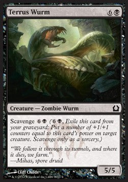 Wurm di Terrus - Return to Ravnica (Common) [RTR-80]