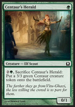 Messaggera del Centauro - Return to Ravnica (Common) [RTR-118]