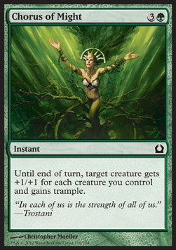 Coro della Potenza - Return to Ravnica (Common) [RTR-119]