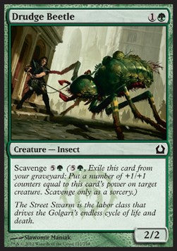 Scarabeo di Fatica - Return to Ravnica (Common) [RTR-122]