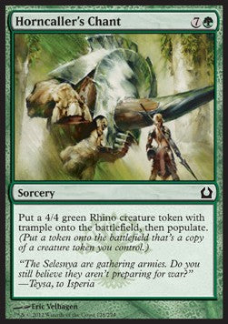 Canto dell'Evocacorno - Return to Ravnica (Common) [RTR-128]