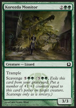 Sorvegliante di Korozda - Return to Ravnica (Common) [RTR-129]