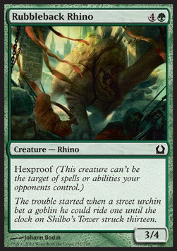 Rinoceronte Dorsopietroso - Return to Ravnica (Common) [RTR-132]