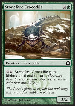 Coccodrillo di Borgosasso - Return to Ravnica (Common) [RTR-136]