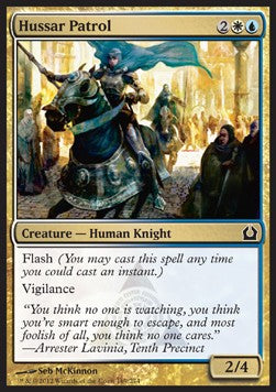 Pattuglia Ussara - Return to Ravnica (Common) [RTR-169]