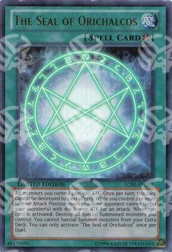 Il Sigillo di Orichalcos - Legendary Collection 3: Yugi's World (Ultra Rare) [LC03-001]