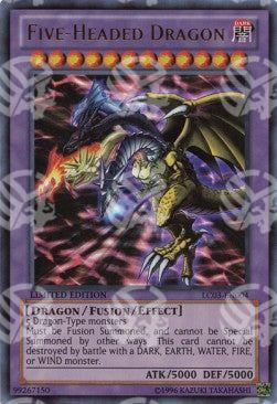 Drago a Cinque Teste - Legendary Collection 3: Yugi's World (Ultra Rare) [LC03-004]