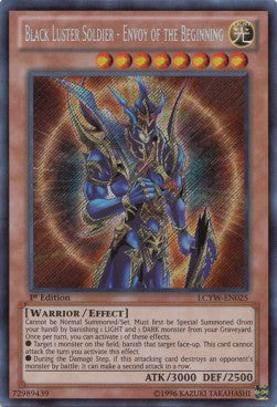Glorioso Soldato Nero - Emissario dell'Inizio - Legendary Collection 3: Mega Pack (Secret Rare) [LCYW-025]