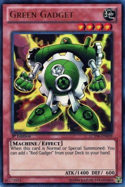 Congegno Verde - Legendary Collection 3: Mega Pack (Ultra Rare) [LCYW-039]