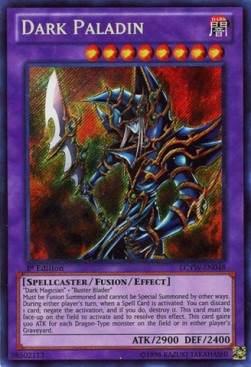 Paladino Oscuro - Legendary Collection 3: Mega Pack (Secret Rare) [LCYW-048]